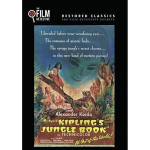 Jungle Book  DVD